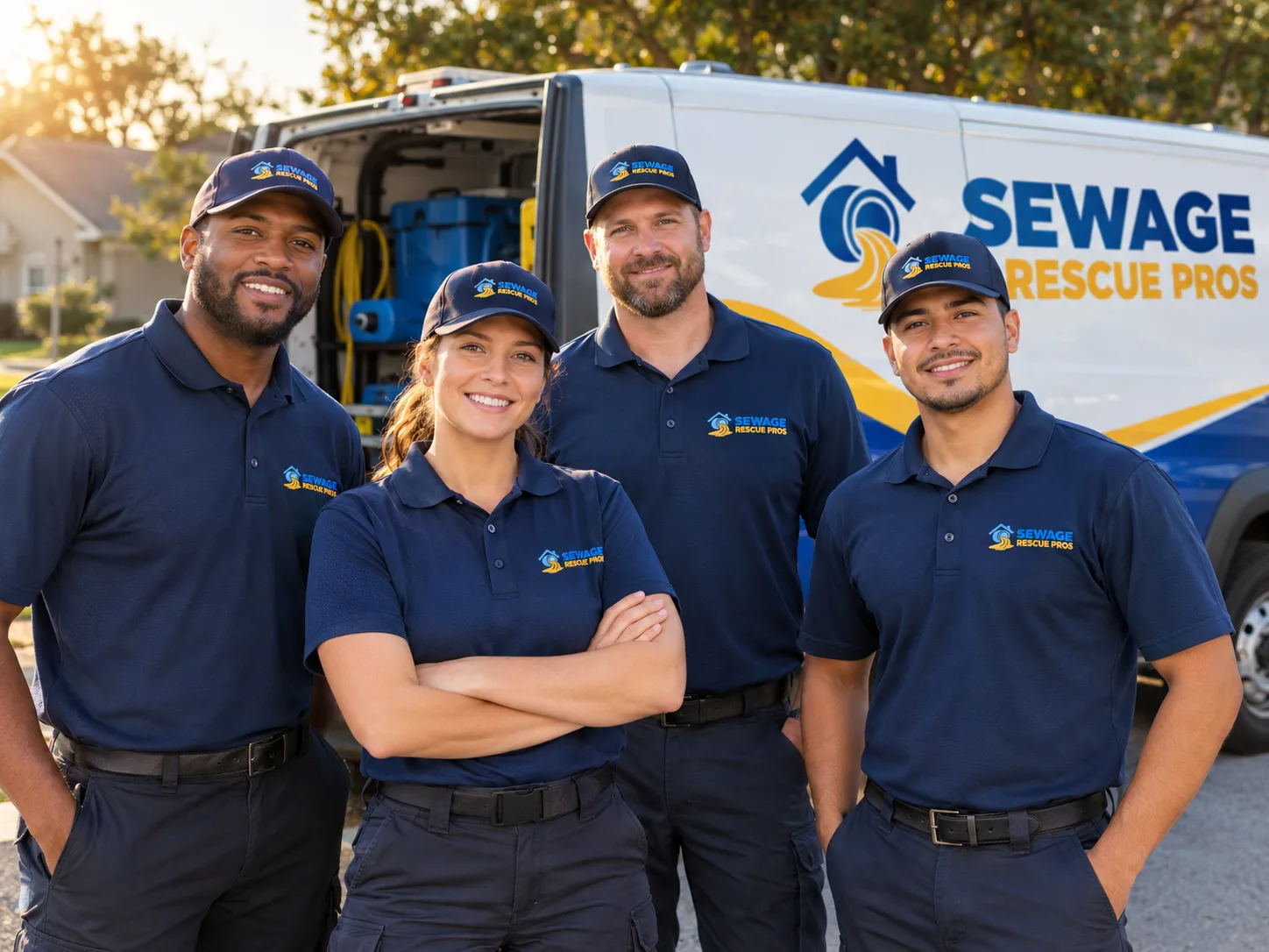 Sewage Backup Cleanup company in Starbuck, WA