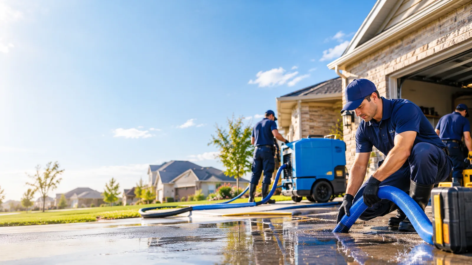 Sewage Backup Cleanup in Starbuck, WA near me